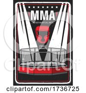 Poster, Art Print Of Mma Background
