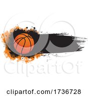 Poster, Art Print Of Basketball