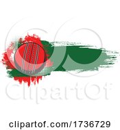 Poster, Art Print Of Cricket Ball