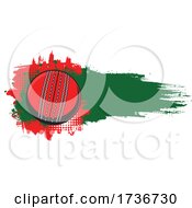 Poster, Art Print Of Cricket Ball