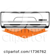 Poster, Art Print Of Ductless Air Conditioner
