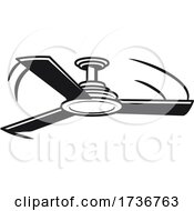 Poster, Art Print Of Ceiling Fan