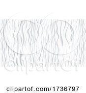 Poster, Art Print Of Seamless Gray Wave Pattern