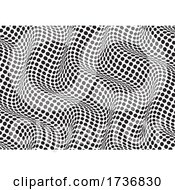 Poster, Art Print Of Abstract Optical Illusion Background Design