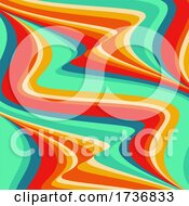 Poster, Art Print Of Retro Styled Psychedelic Background