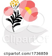 Poster, Art Print Of Mothers Day Dove With Flowers