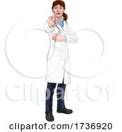 Poster, Art Print Of Doctor Woman Needs You Pointing