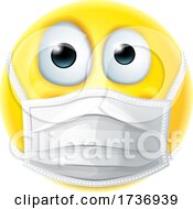 Emoticon Emoji Ppe Medical Mask Face Icon