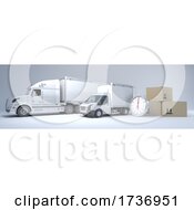 Cargo Delivery Vehicle