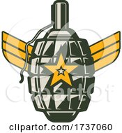 Poster, Art Print Of Military Badge