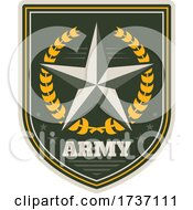 Poster, Art Print Of Military Badge