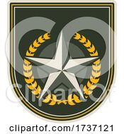 Poster, Art Print Of Military Badge