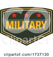 Poster, Art Print Of Military Badge