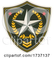 Poster, Art Print Of Military Badge