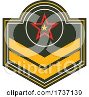 Poster, Art Print Of Military Badge
