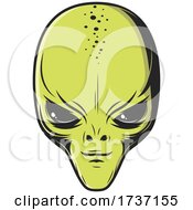 Poster, Art Print Of Alien Face