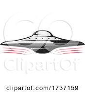 Poster, Art Print Of Alien Ufo Flying Saucer