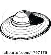 Poster, Art Print Of Alien Ufo Flying Saucer