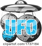 Alien UFO Flying Saucer