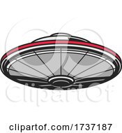 Alien UFO Flying Saucer