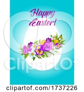 Poster, Art Print Of Easter Design