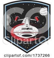 Poster, Art Print Of Space Craft