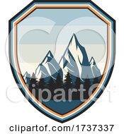 Poster, Art Print Of Mountain Logo
