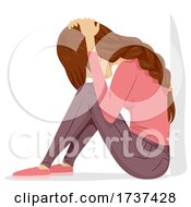 Teen Girl Tornado Drill Sit Cover Illustration