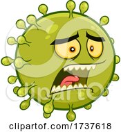 Poster, Art Print Of Scared Green Germ