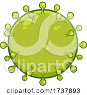 Poster, Art Print Of Green Virus