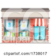 Poster, Art Print Of Cleaning Or Janitorial Supply Store Front