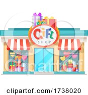 Poster, Art Print Of Gift Shop Store Front
