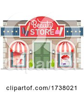 Poster, Art Print Of Beauty Store Front