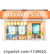 Poster, Art Print Of Hardware Store Front