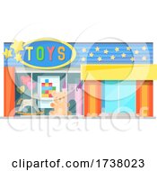 Poster, Art Print Of Toy Store Front