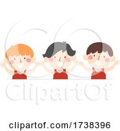 Poster, Art Print Of Boys On A Sports Team