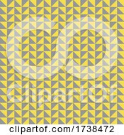 Grey And Yellow Geometric Background
