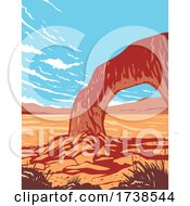 Poster, Art Print Of Basin And Range National Monument In Remote Undeveloped Mountains And Valleys In Lincoln And Nye Counties Nevada Wpa Poster Art