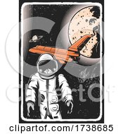 Poster, Art Print Of Space Exploration