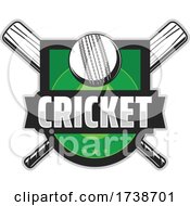 Poster, Art Print Of Cricket Design