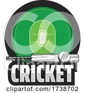 Poster, Art Print Of Cricket Design