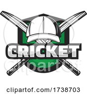 Poster, Art Print Of Cricket Design