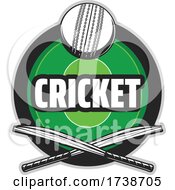 Poster, Art Print Of Cricket Design