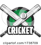 Poster, Art Print Of Cricket Design