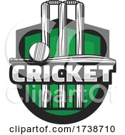 Poster, Art Print Of Cricket Design