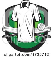 Poster, Art Print Of Cricket Design