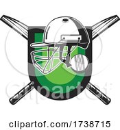 Poster, Art Print Of Cricket Design