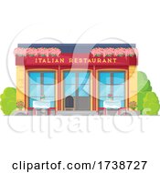 Poster, Art Print Of Italian Restaurant