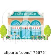 Poster, Art Print Of French Restaurant