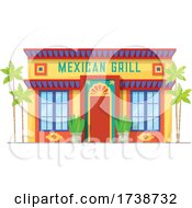 Poster, Art Print Of Mexican Grill Restaurant